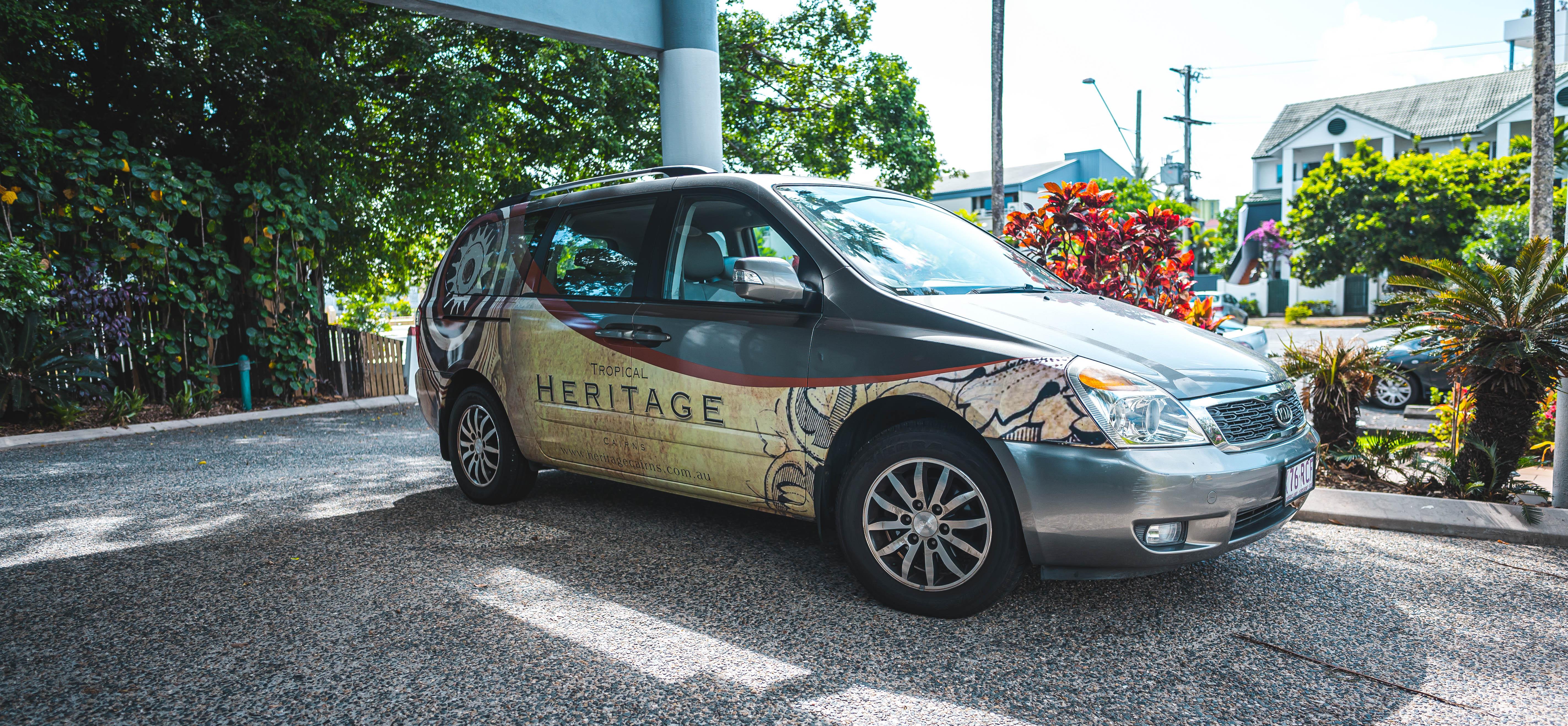 Heritage Cairns Hotel Экстерьер фото